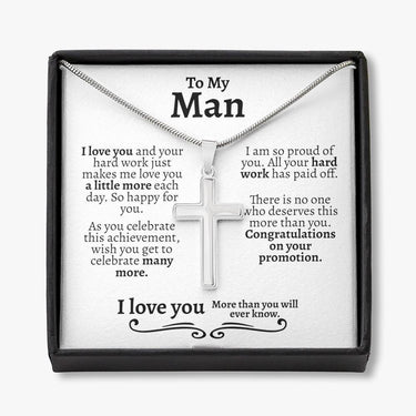 Promotion Cross Necklace - Love You This Much